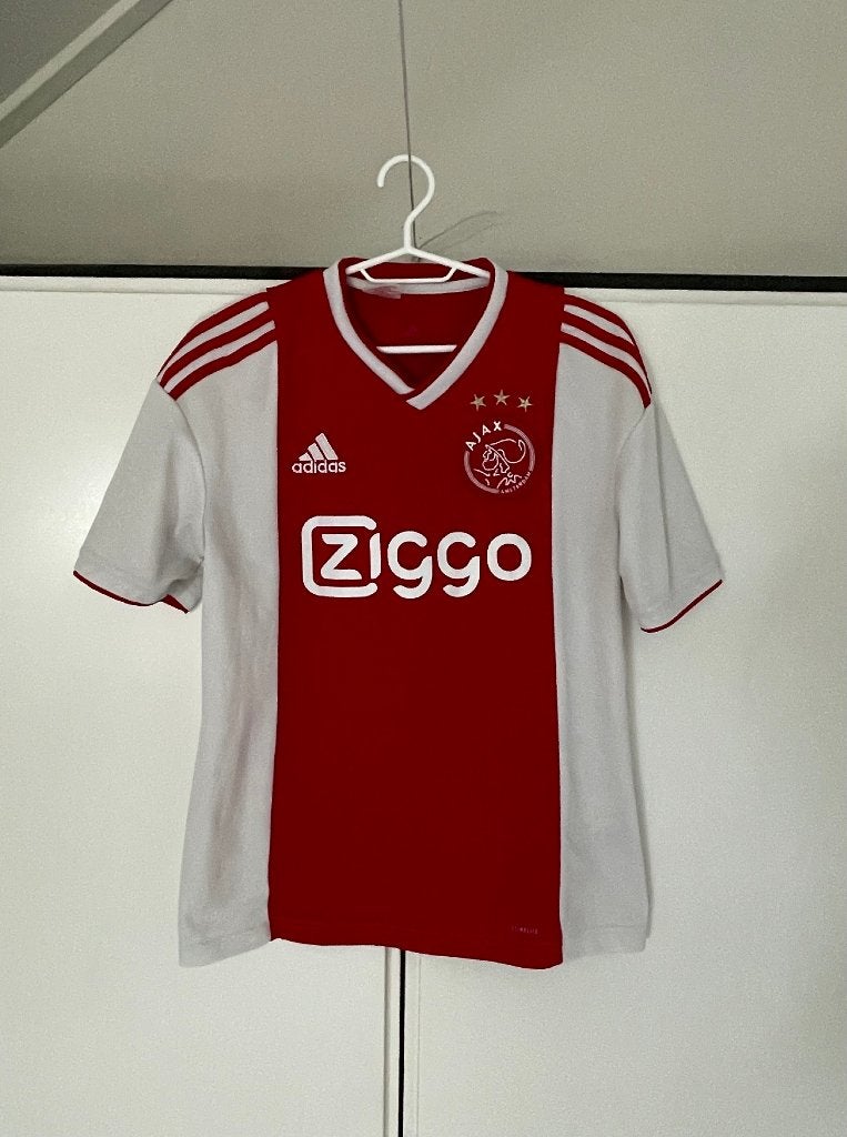 Ajax thuis shirt 2018/2019 maat 176, Adidas, Gebruikt, Jongen of Meisje, Ophalen of Verzenden