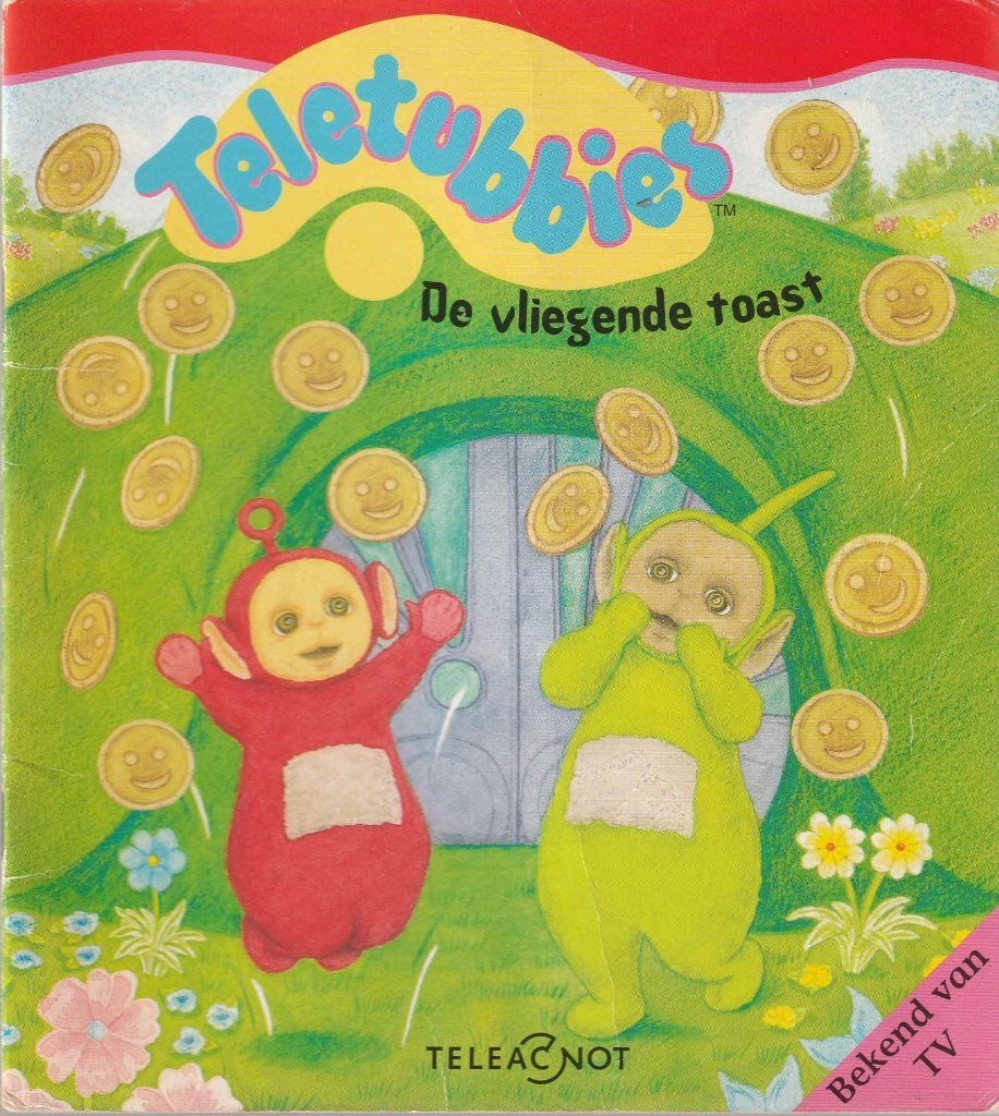 Teletubbies teleac not, Boeken, Ophalen of Verzenden, Zo goed als nieuw
