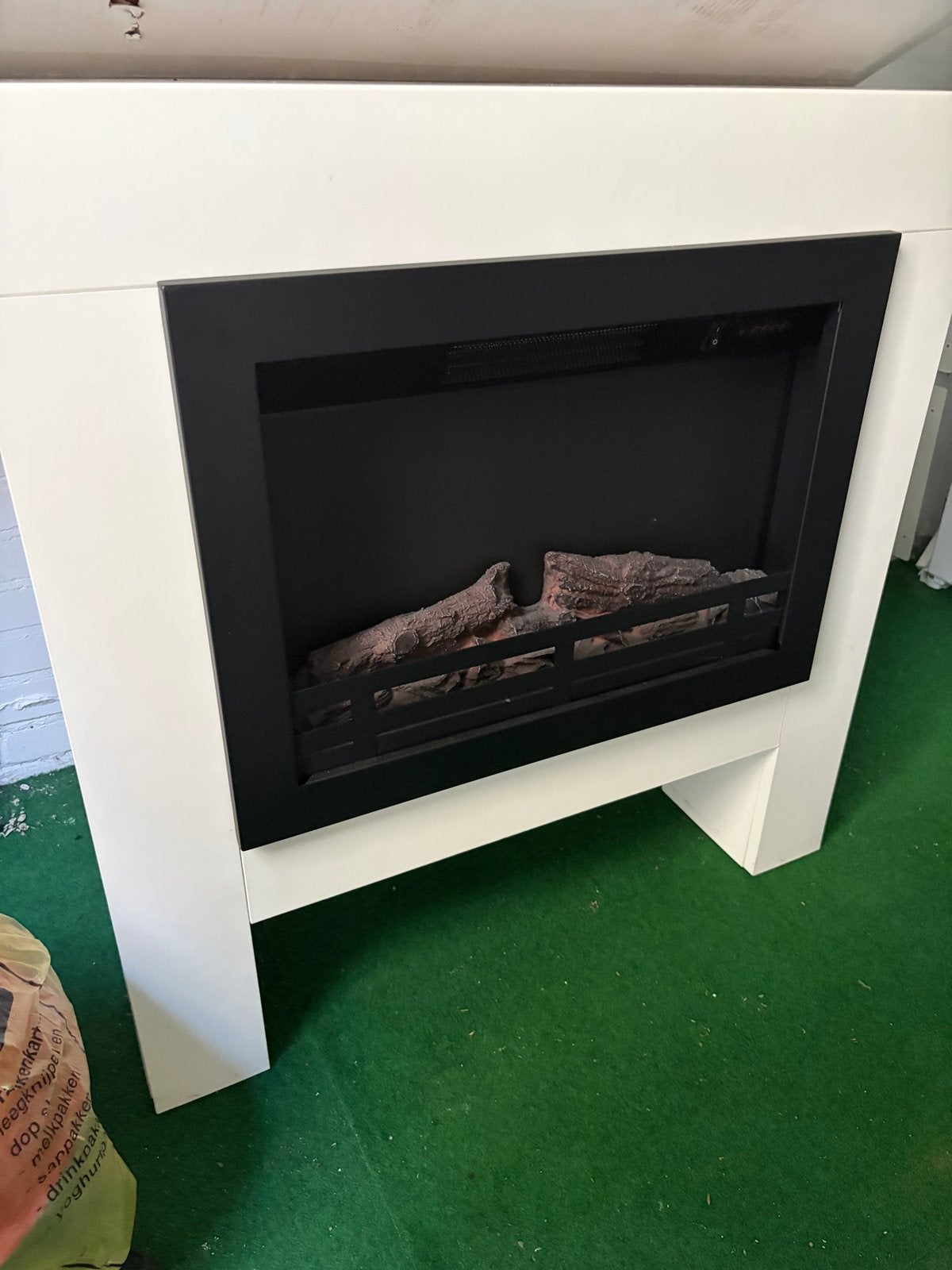 Ruby Fires elektrische haard met afstandsbediening, Huis en Inrichting, Haarden, Zo goed als nieuw, Elektrische haard, Ophalen