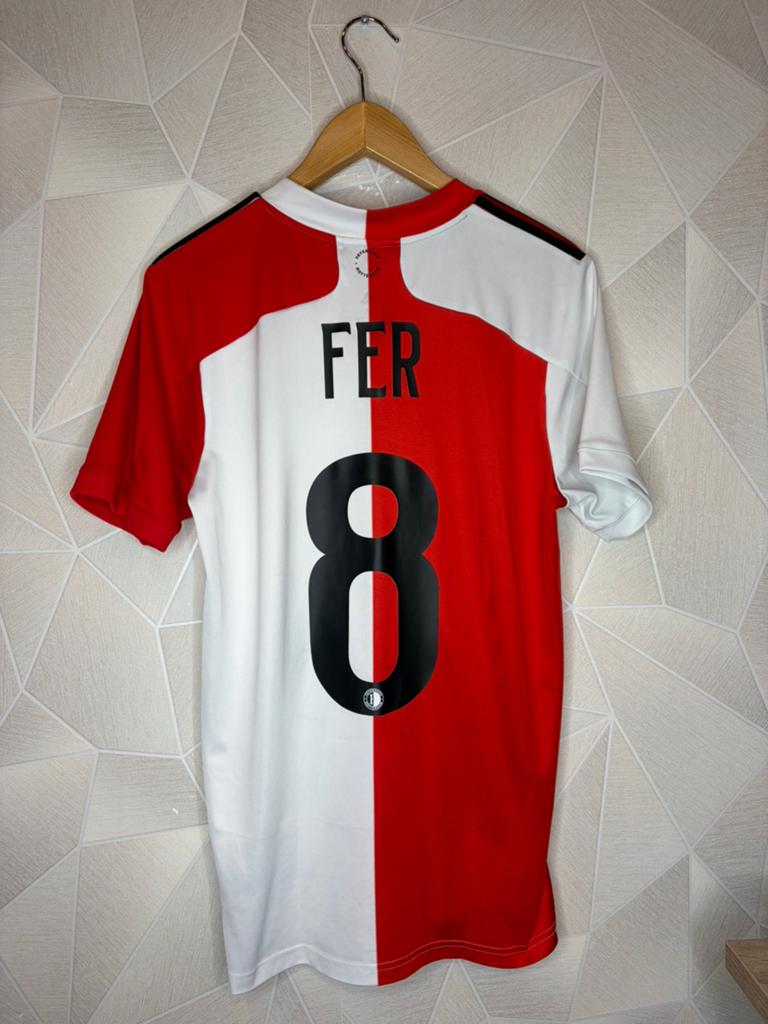 Feyenoord Thuis 2020/2021 Fer, Shirt, ., Zo goed als nieuw, .