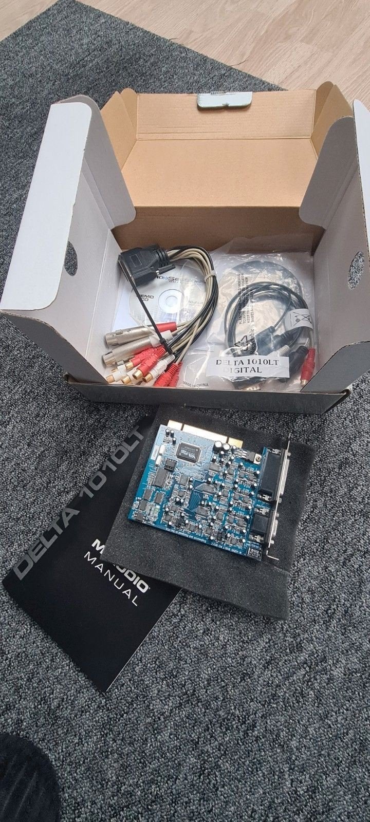 M-Audio Delta 1010LT Audio interface PCi, Ophalen of Verzenden, Overige merken