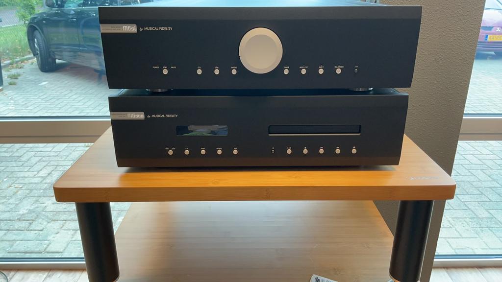 Musical Fidelity M6si geintegreerde versterker, Overige merken, Nieuw, Ophalen of Verzenden, Nvt