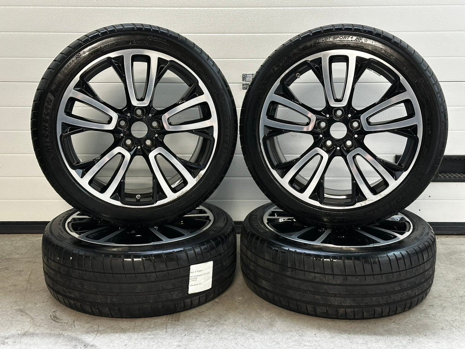 Originele 19 inch 5x112 Mini Countryman F60 Velgen & Banden, Auto-onderdelen, Banden en Velgen, 19 inch, Gebruikt, Banden en Velgen