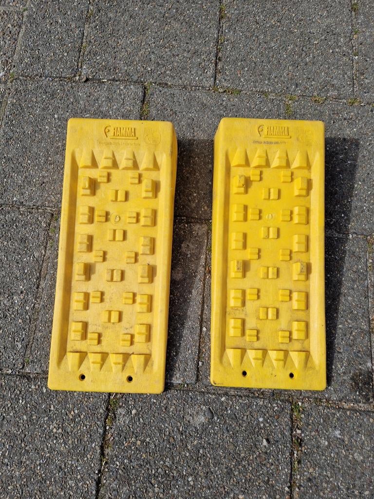 Fiamma Oprijblokken Camper Caravan 5eur per stuk, Ophalen of Verzenden