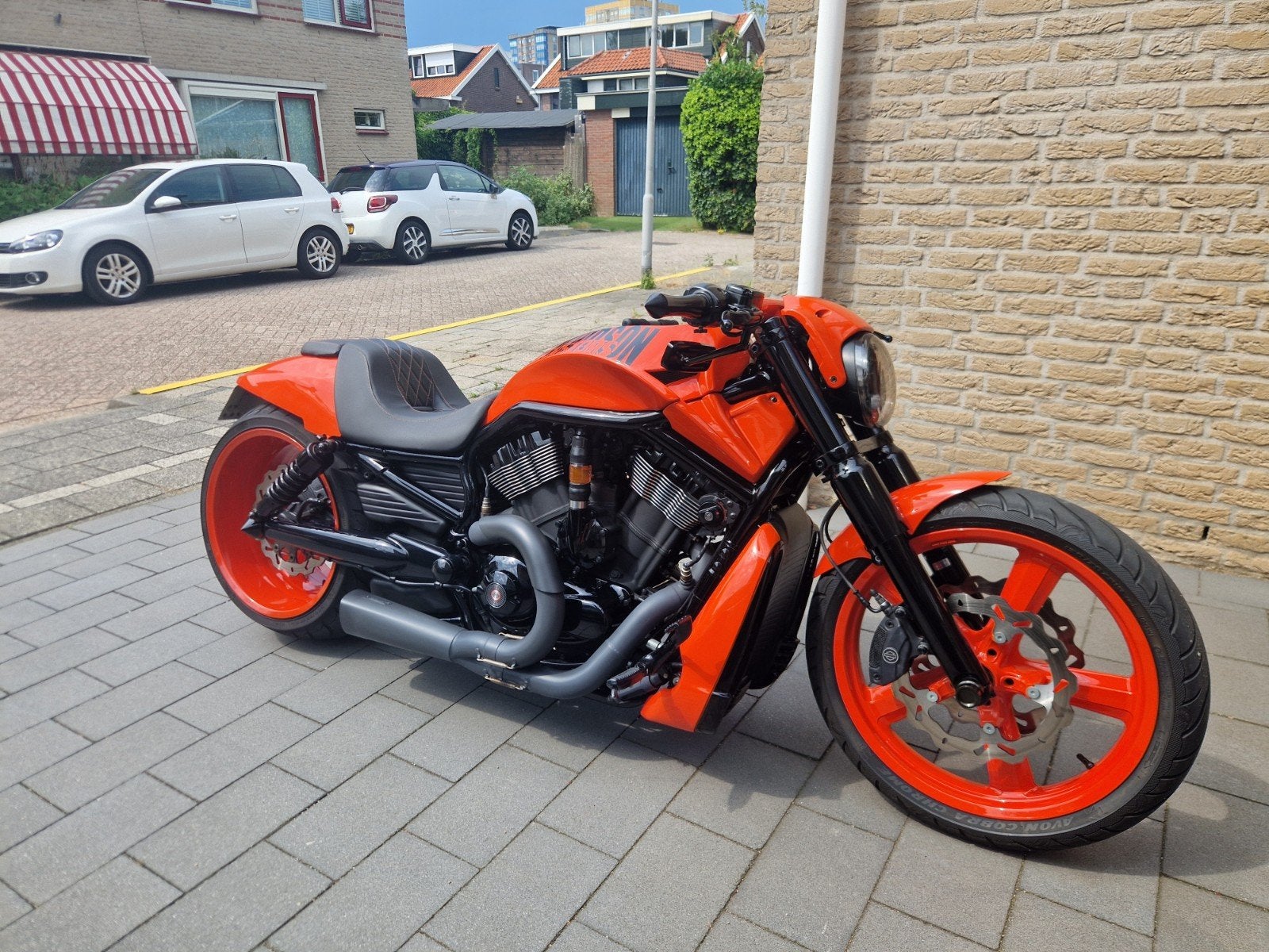 Harley-Davidson Night Rod Special Custom 300 band V Rod VROD, 2 cilinders, Occasion, Chopper, Particulier