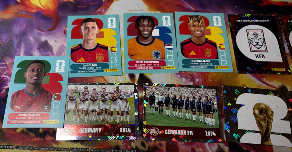 Panini WK 2026 VS Stickers, Ophalen of Verzenden, Nieuw, Meerdere stickers