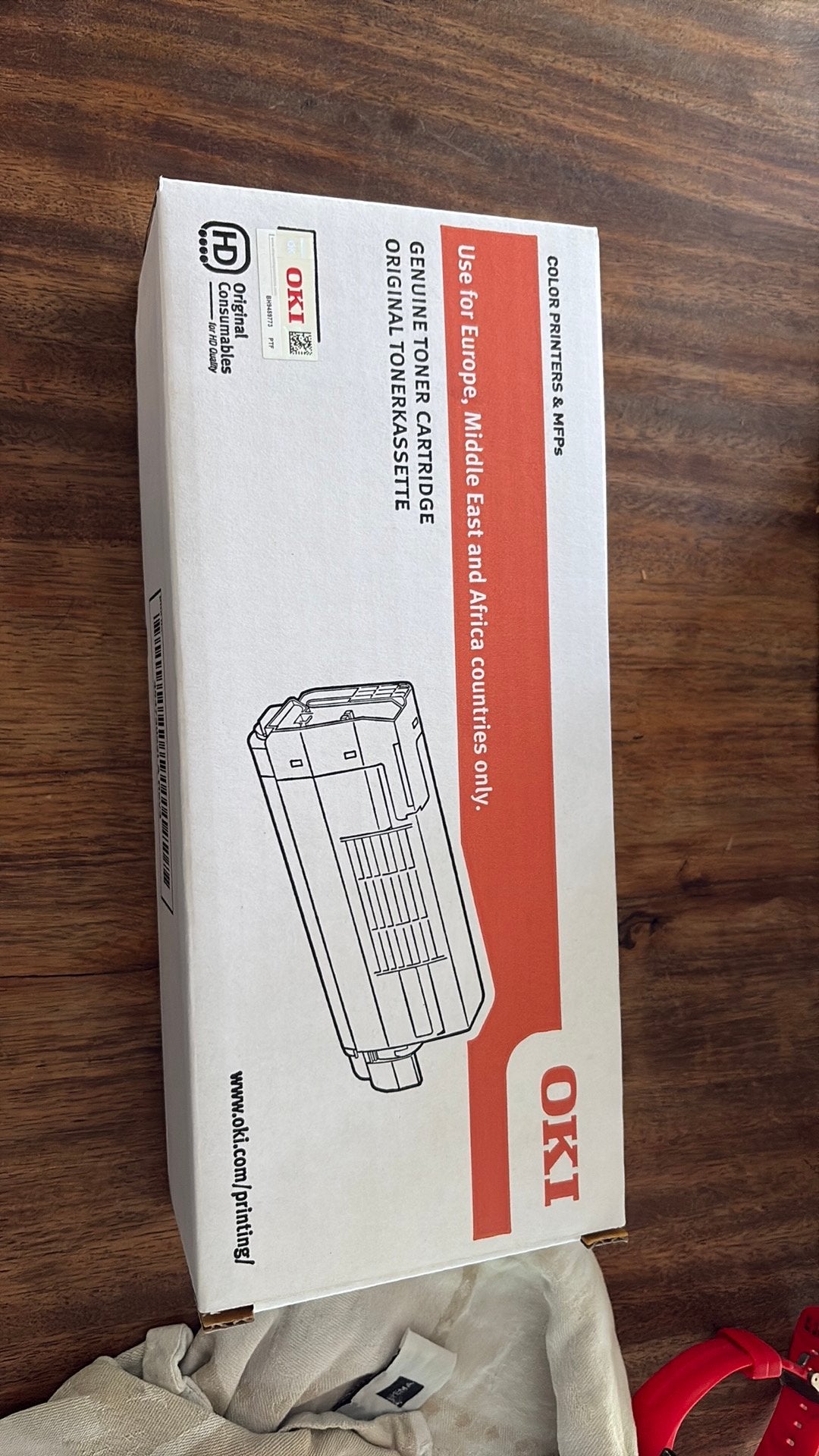 Nieuwe Oki Toner Cartridge en Image Drum, Ophalen, Nieuw, Toner