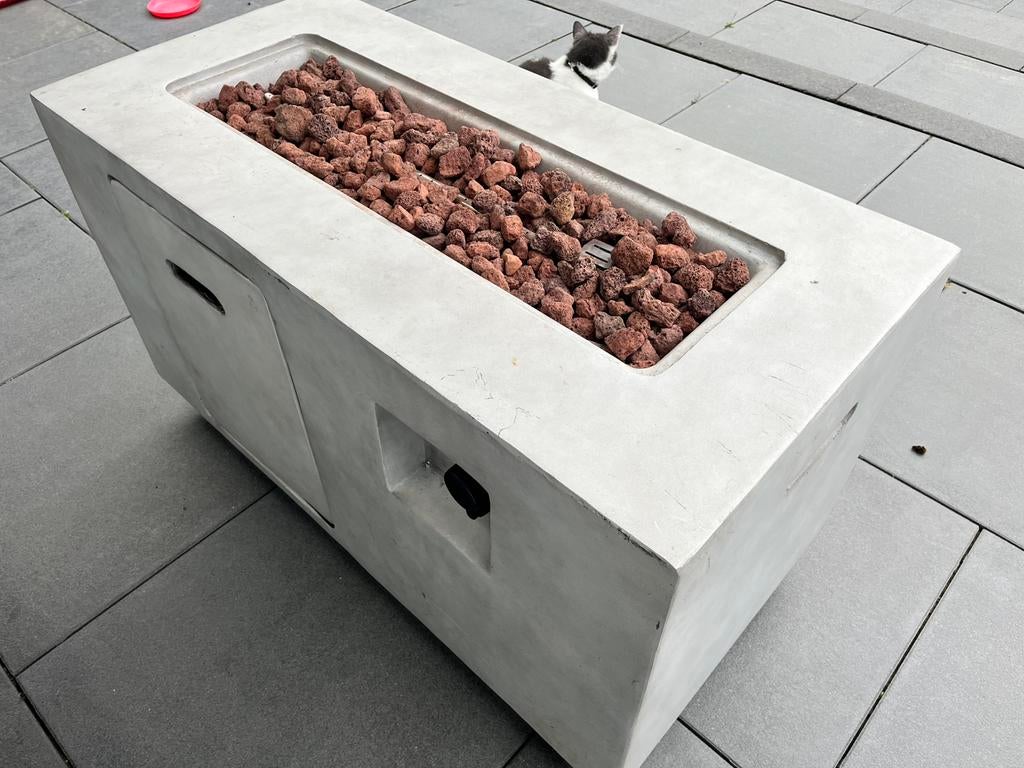 Gashaardtafel, Ophalen, Zo goed als nieuw