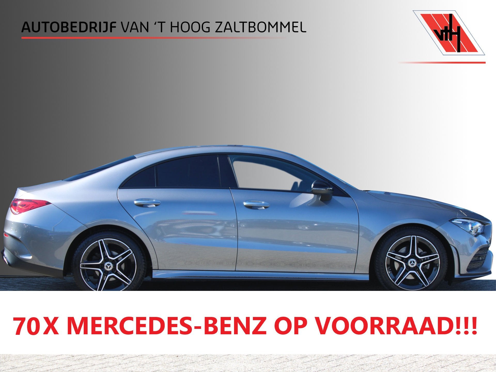 Mercedes-Benz CLA-Klasse 180 AUT7 AMG Line NIGHT PAKKE SFEER, CLA, Gebruikt, 4 cilinders, Automatische klimaatregeling