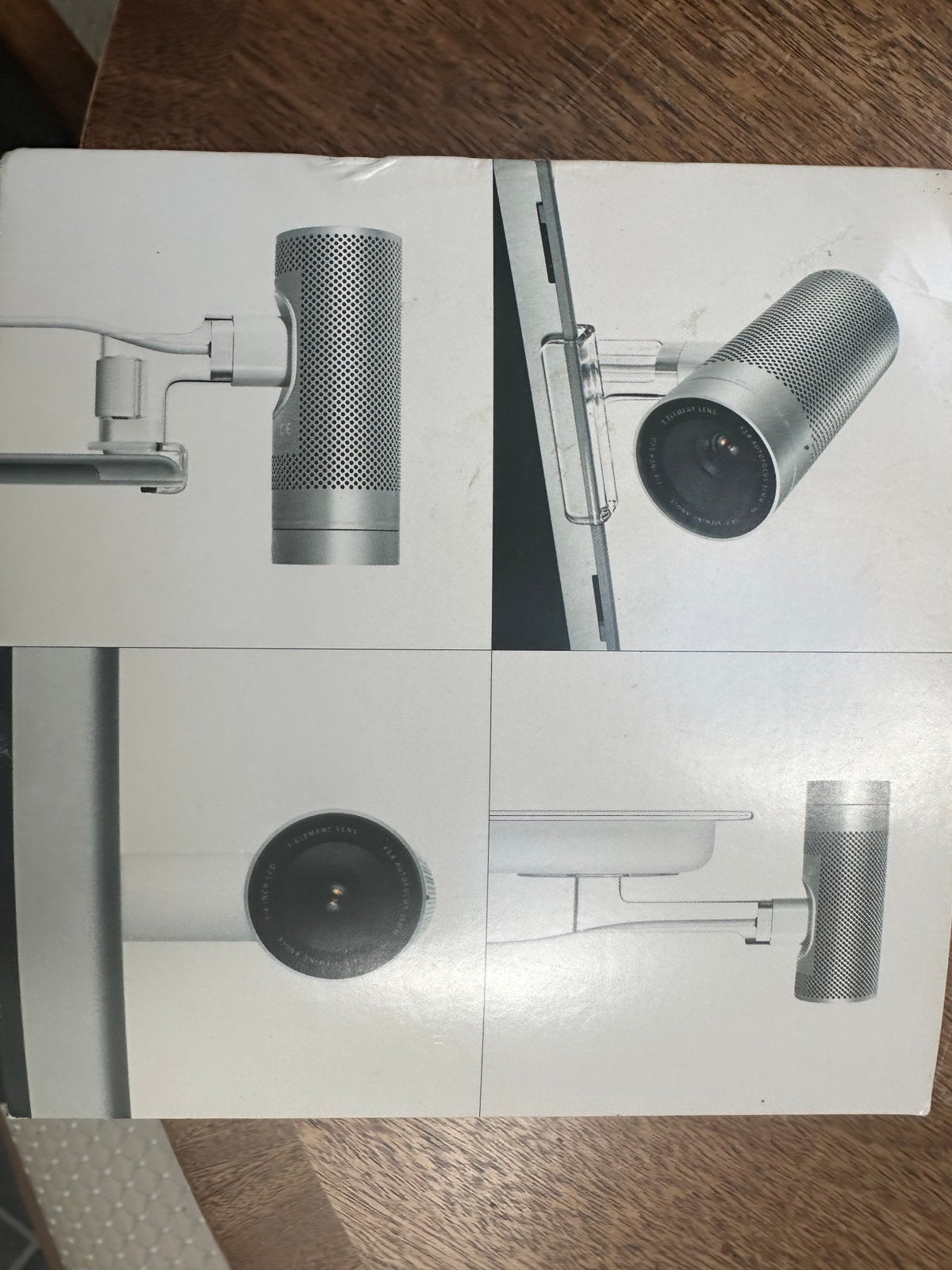 Apple iSight camera met microfoon Complete in Box (CIB), Verzenden, Zo goed als nieuw