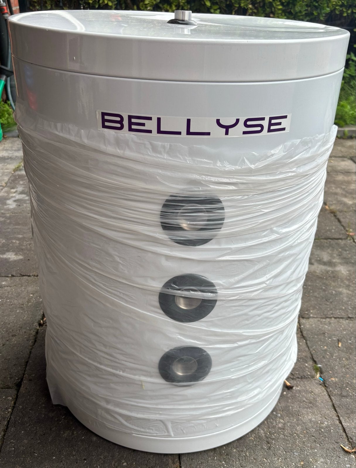 Bellyse buffervat RVS 50 Liter Nieuw in doos, 30 tot 80 cm, Overige typen, Nieuw, Ophalen of Verzenden