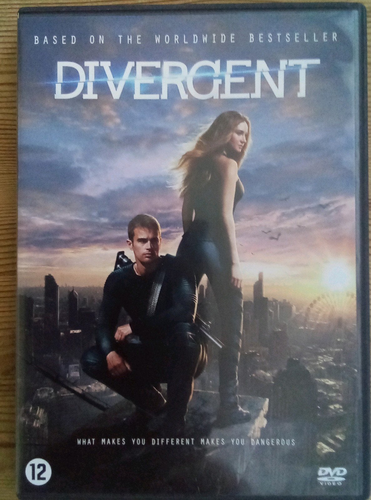 Divergent - Sciencefiction film, Vanaf 12 jaar, Ophalen of Verzenden, Science Fiction