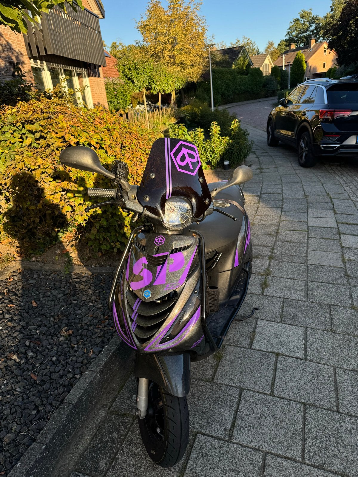 Piaggio Zip iGET (Brom) - Topstaat!, Fietsen en Brommers, Ophalen, Zo goed als nieuw, Benzine, Zip