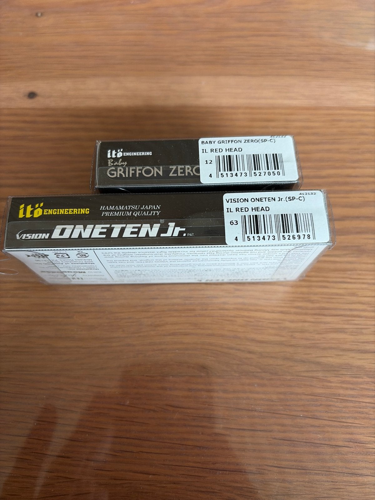 Megabass Kunstaas Set: Vision Oneten Jr. & Baby Griffon Zero, Ophalen of Verzenden, Nieuw, Kunstaas