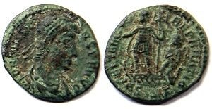 Constantius II Augustus S4001RO1, Verzenden, Overige landen