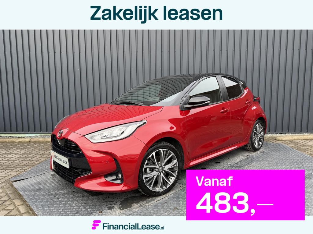 Toyota Yaris 1.5 Hybrid Executive / Bi tone | Pano dak | Emo, 450 kg, Gebruikt, 1490 cc, Hybride Elektrisch/Benzine