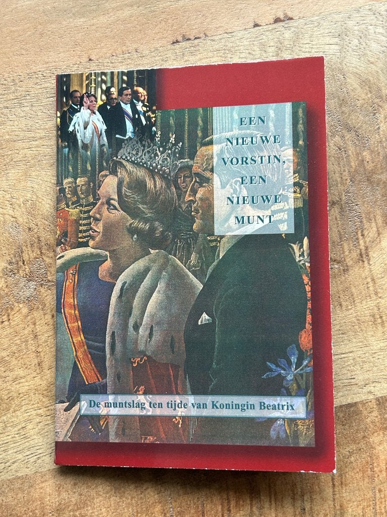 Een nieuwe vorst, een nieuwe munt Koningin Beatrix, Ophalen of Verzenden, Koningin Beatrix, Euro's