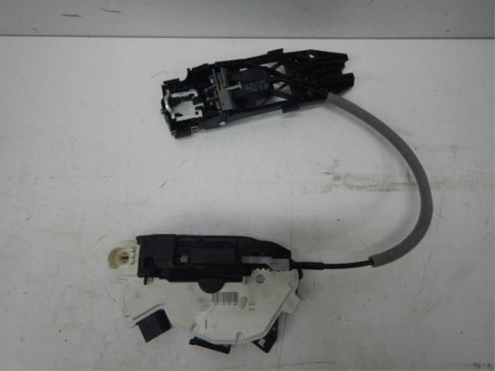 Deurslot Mechaniek 4Deurs links-voor Volkswagen Diversen (22, Ophalen of Verzenden, Gebruikt