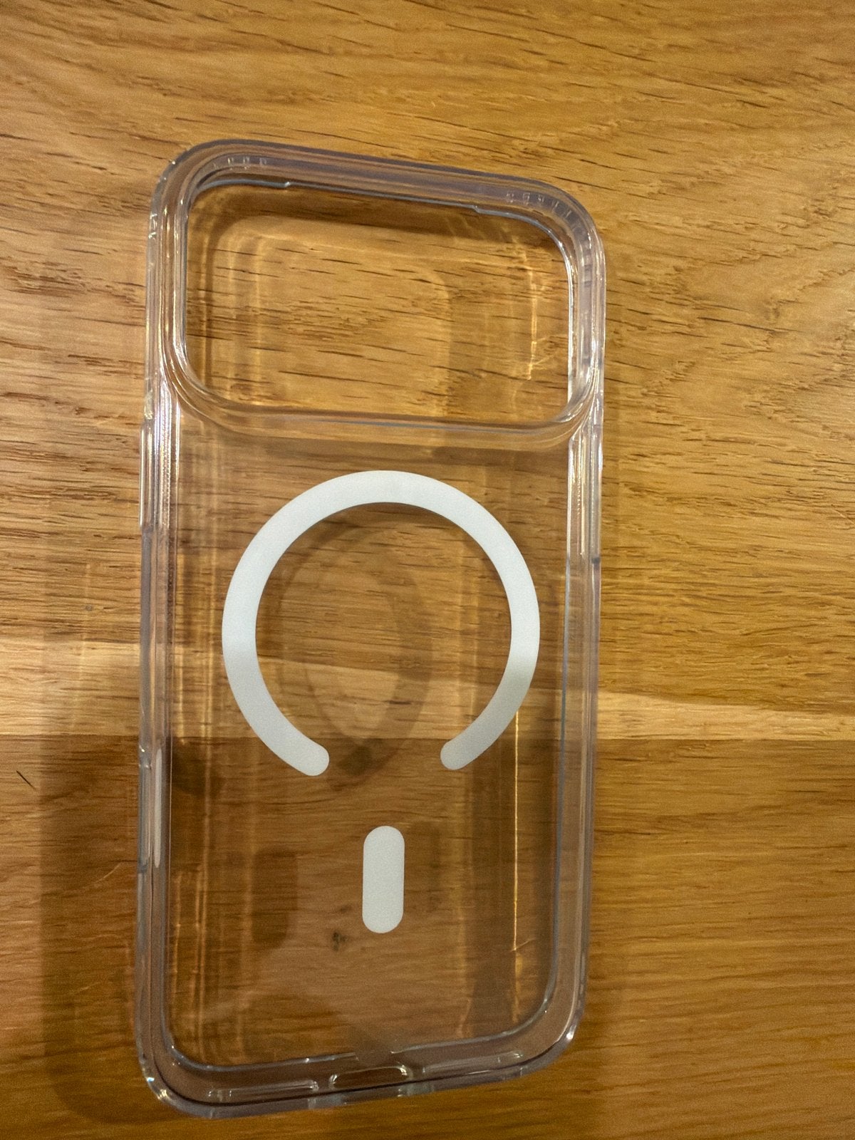 Tech21 Evo Clear iPhone 17 Pro Max, Ophalen, MagSafe, Overige merken, Hoesje of Tasje