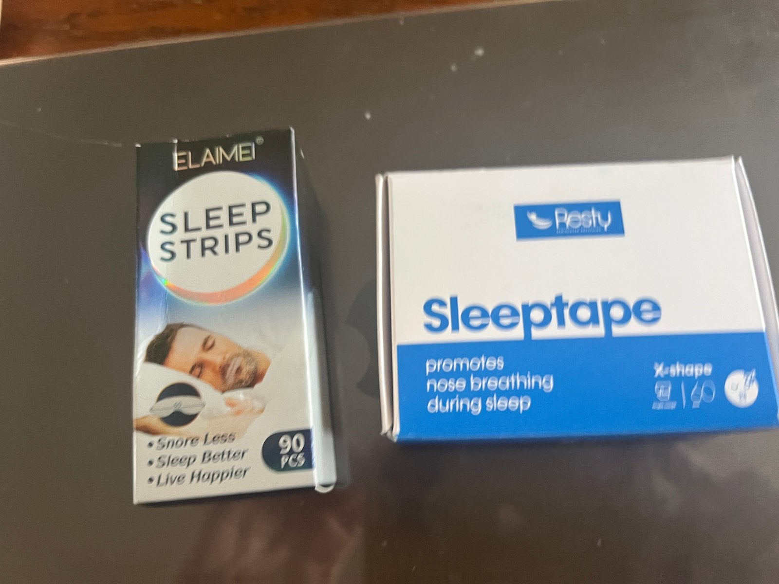 2 sets sleepstrips ongebruikt Sleeptape / Sleep Strips, Ophalen of Verzenden, Nieuw, Overige typen