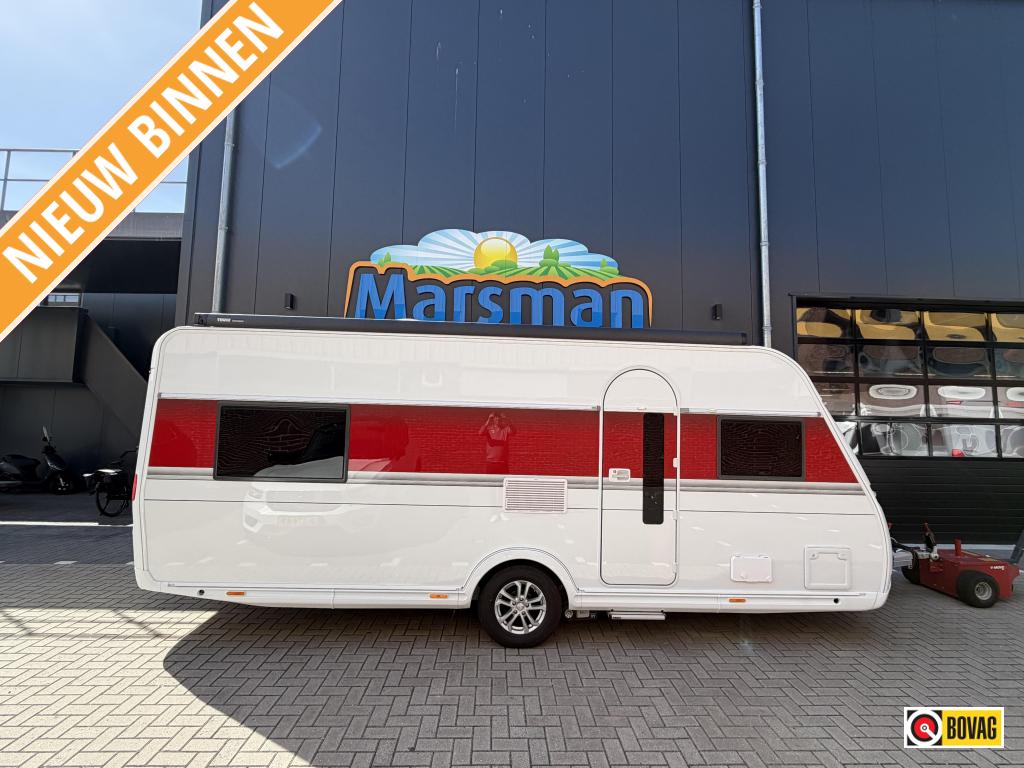 Kabe Royal 560 GLE Zeer compleet, Caravans en Kamperen, Schokbreker, Rondzit, Kabe, 6 tot 7 meter