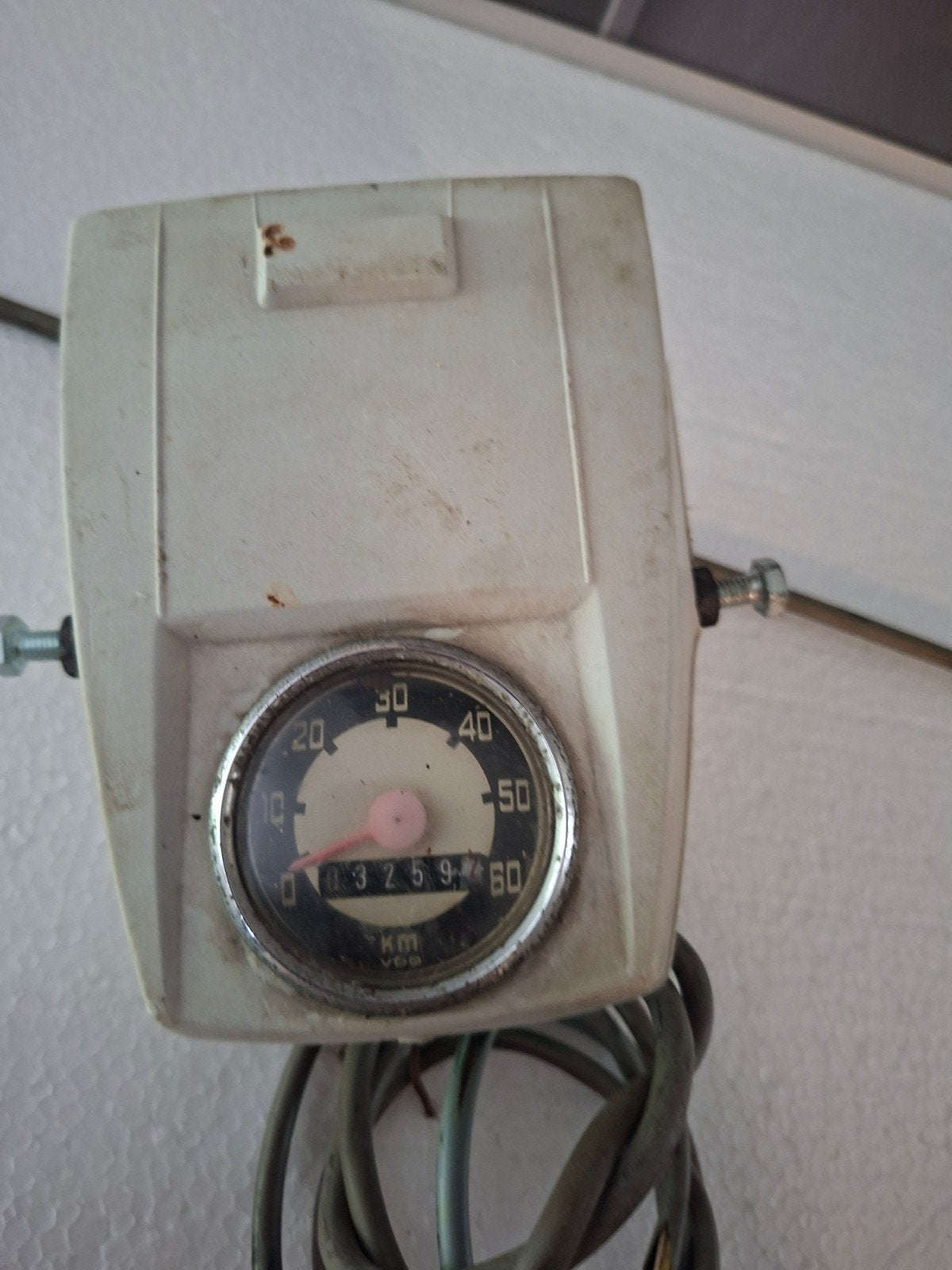 Sparta koplamp oldtimer brommer, Fietsen en Brommers, Ophalen of Verzenden, Gebruikt, Koplamp, Overige merken