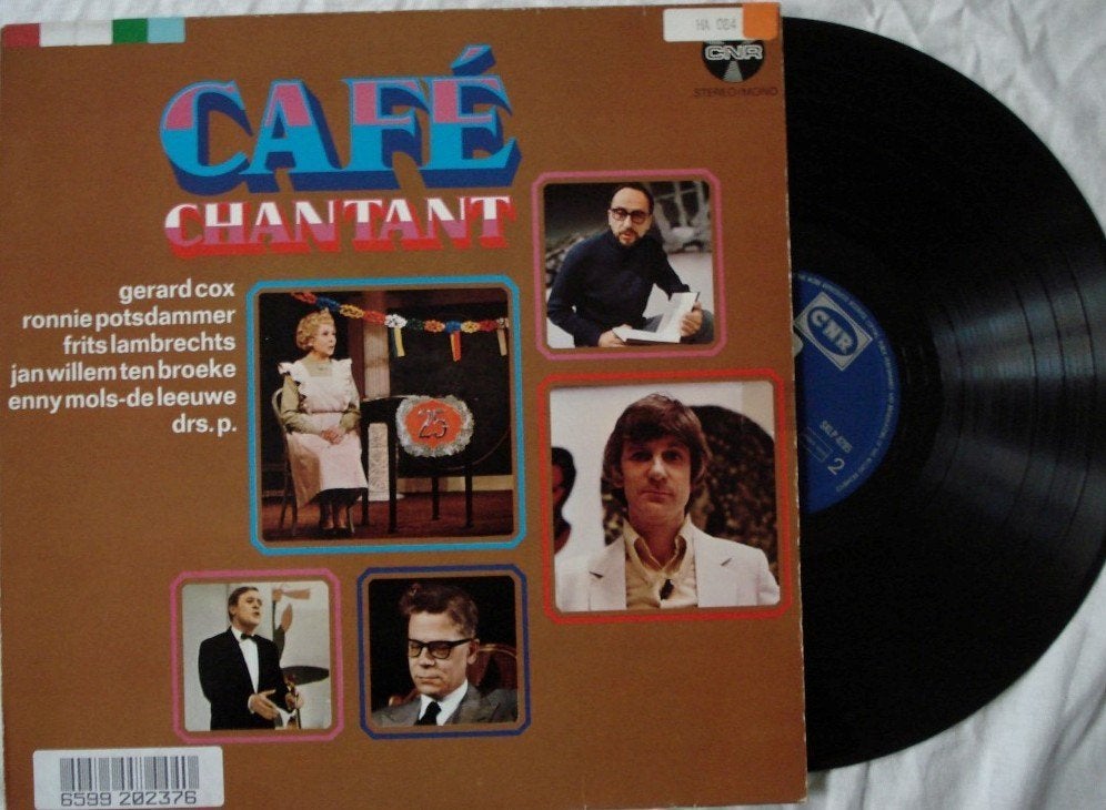 Café Chantant, LP, Gebruikt, Overige genres, Ophalen of Verzenden