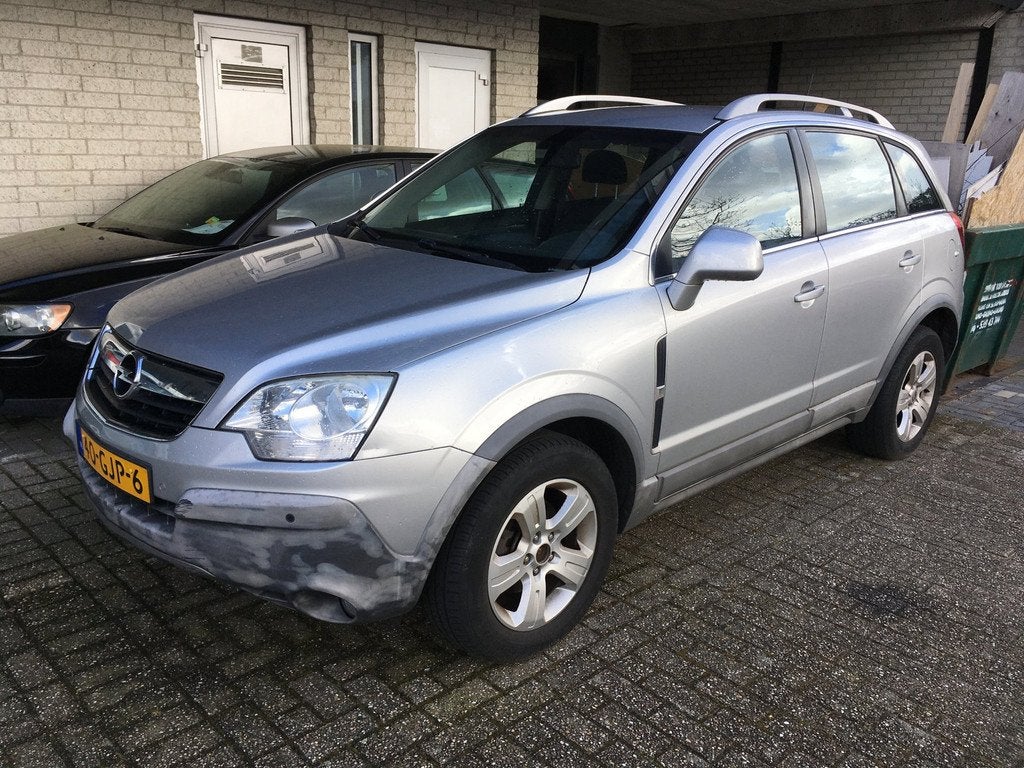 Opel Antara 2.4-16V Enjoy / MOTOR DEFECT / ENGINE NO START /, Stof, Gebruikt, Zwart, 4 cilinders