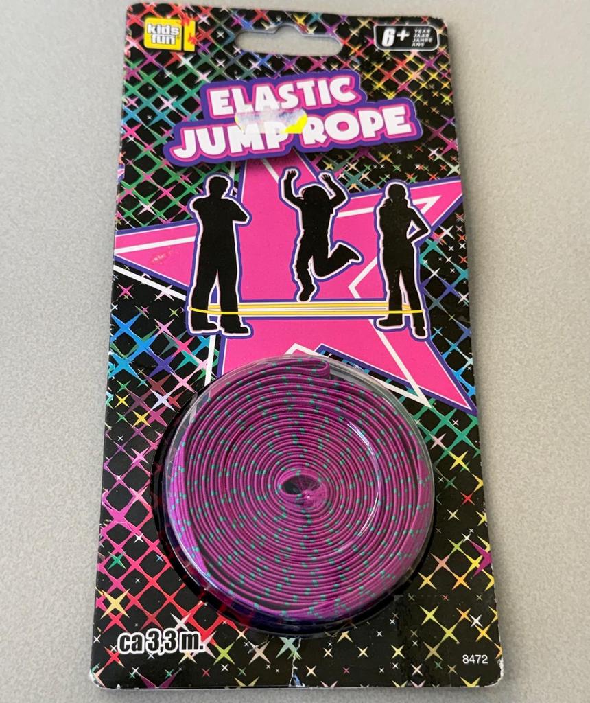 Elastic jump rope, Ophalen, Nieuw