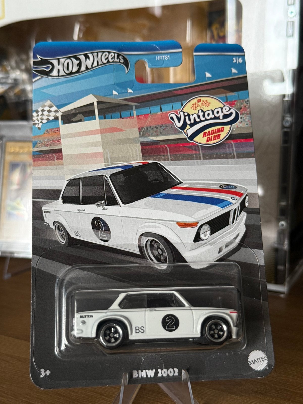 Hot Wheels - Vintage Racing Club - BMW 2002, Ophalen of Verzenden, Nieuw, Auto