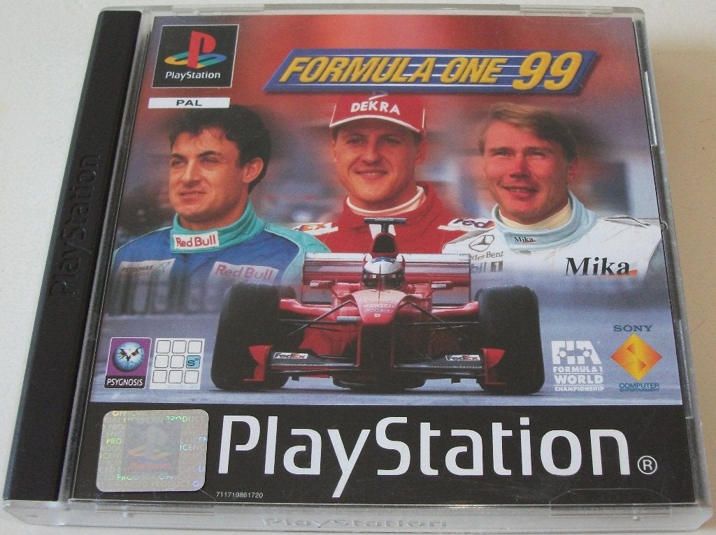 PS1 Game *** FORMULA ONE 99 *** Formula 1 World Championship, Spelcomputers en Games, Games | Sony PlayStation 1, 1 speler, Racen en Vliegen