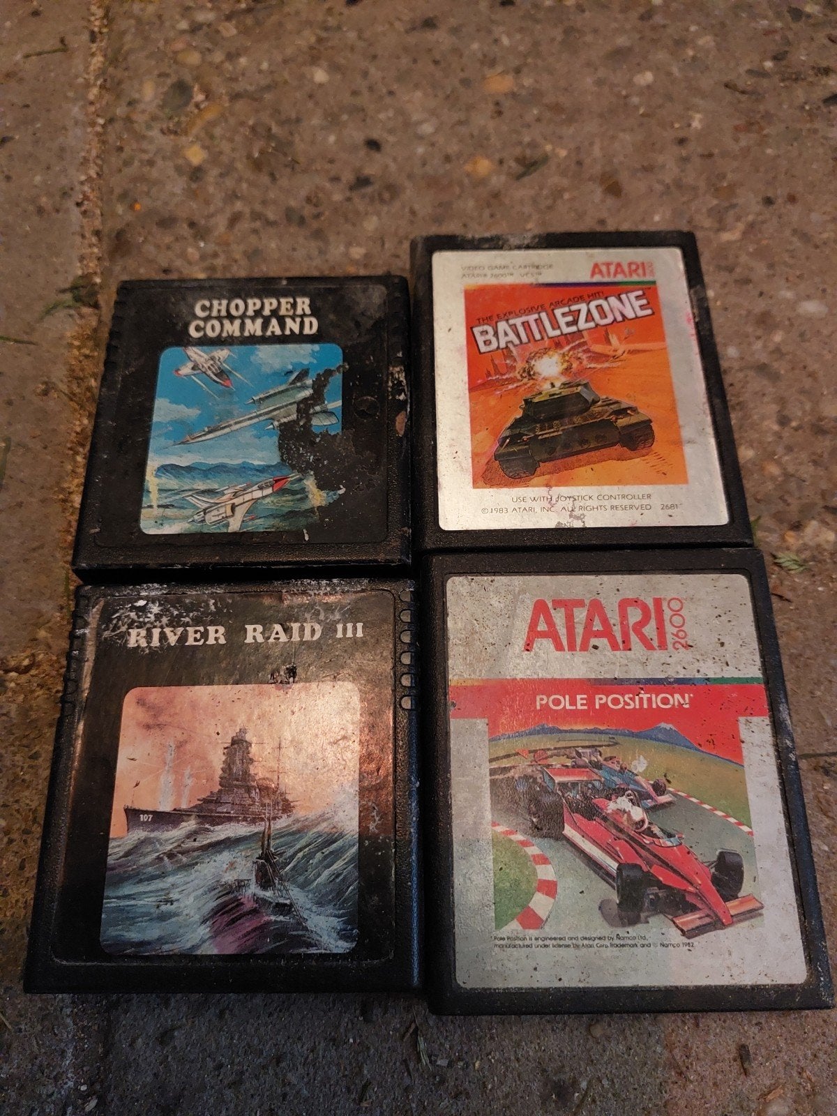 Atari spelletjes 1980, Ophalen of Verzenden