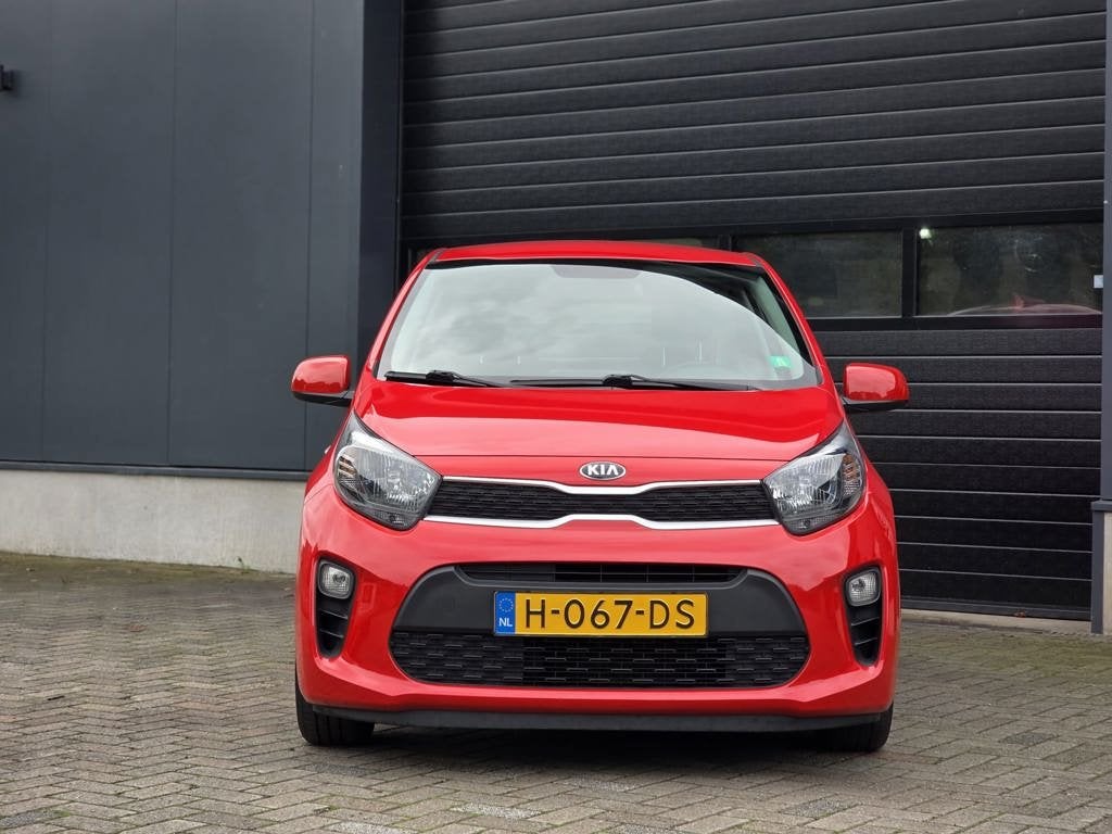 Kia Picanto 1.0 MPi ComfortPlusLine, Airco Dealer Onderhoude, Auto's, Voorwielaandrijving, Dealer onderhouden, Stof, Gebruikt