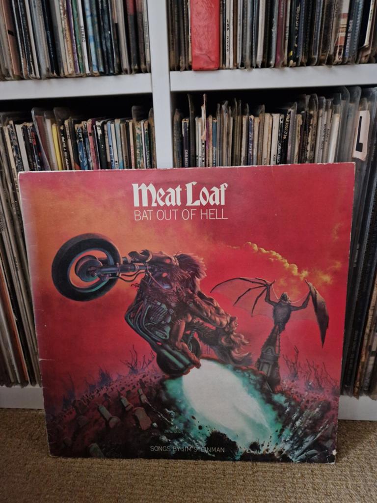 Meat loaf  - bat out of hell LP, Ophalen of Verzenden, Gebruikt, 12 inch, Poprock
