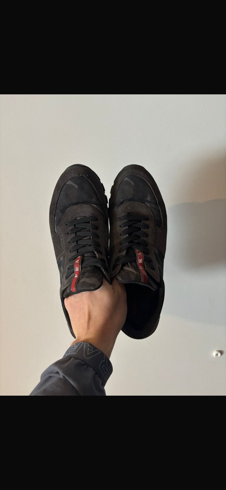 Prada sneakers maat 42, Kleding | Heren, Schoenen, Overige kleuren, Ophalen of Verzenden, Sneakers of Gympen, Prada
