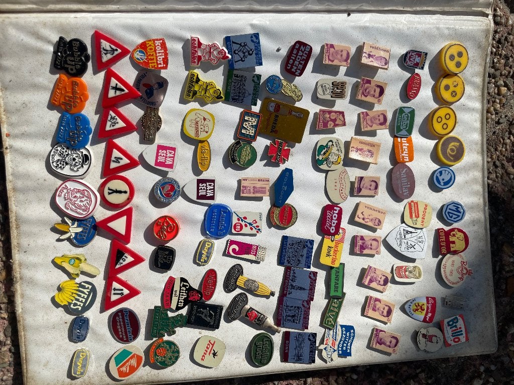 Pins, Verzamelen, Speldjes, Pins en Buttons, Ophalen of Verzenden, Gebruikt, Overige onderwerpen, Speldje of Pin