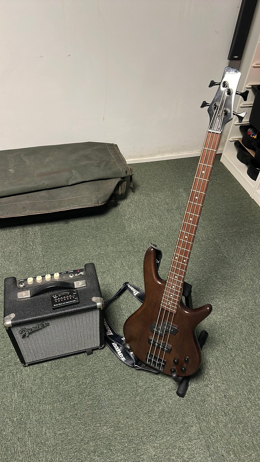 Ibanez basgitaar, Muziek en Instrumenten, Ophalen, Gebruikt, Elektrisch
