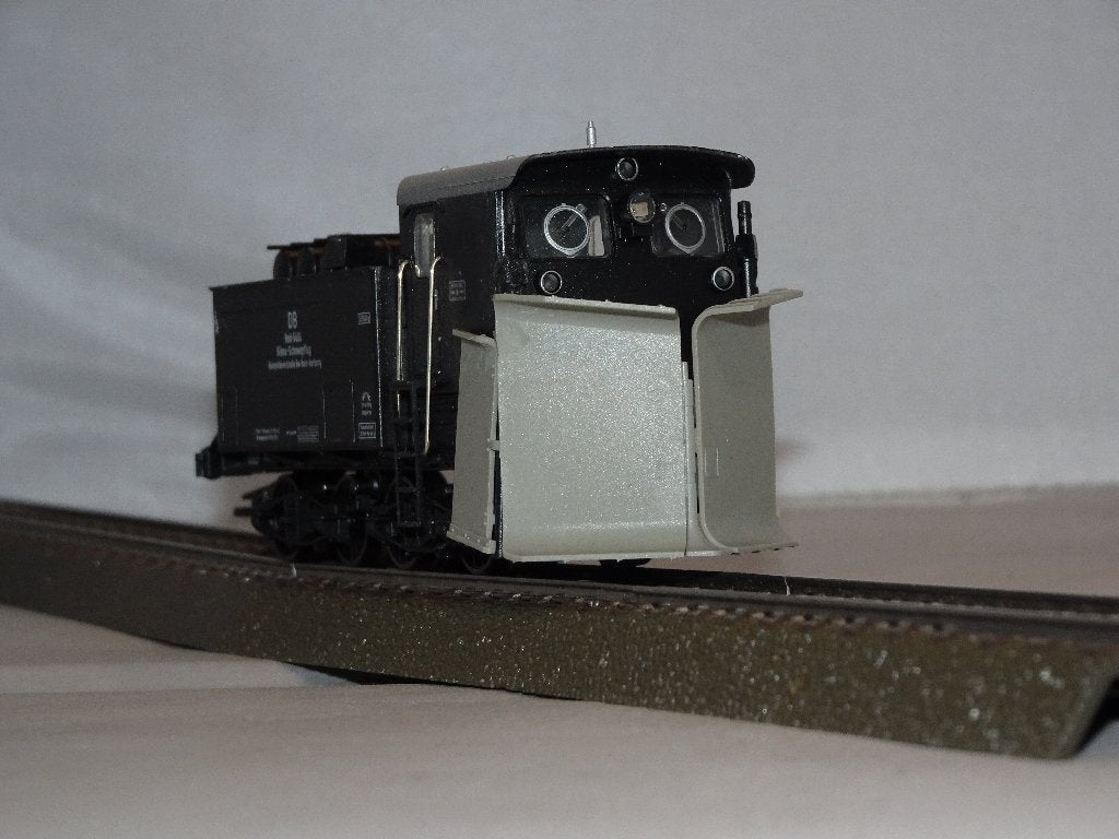 Marklin DB sneeuwploegwagon 46119 met schijnwerper (#940), Wisselstroom, Gebruikt, Wagon, Ophalen of Verzenden