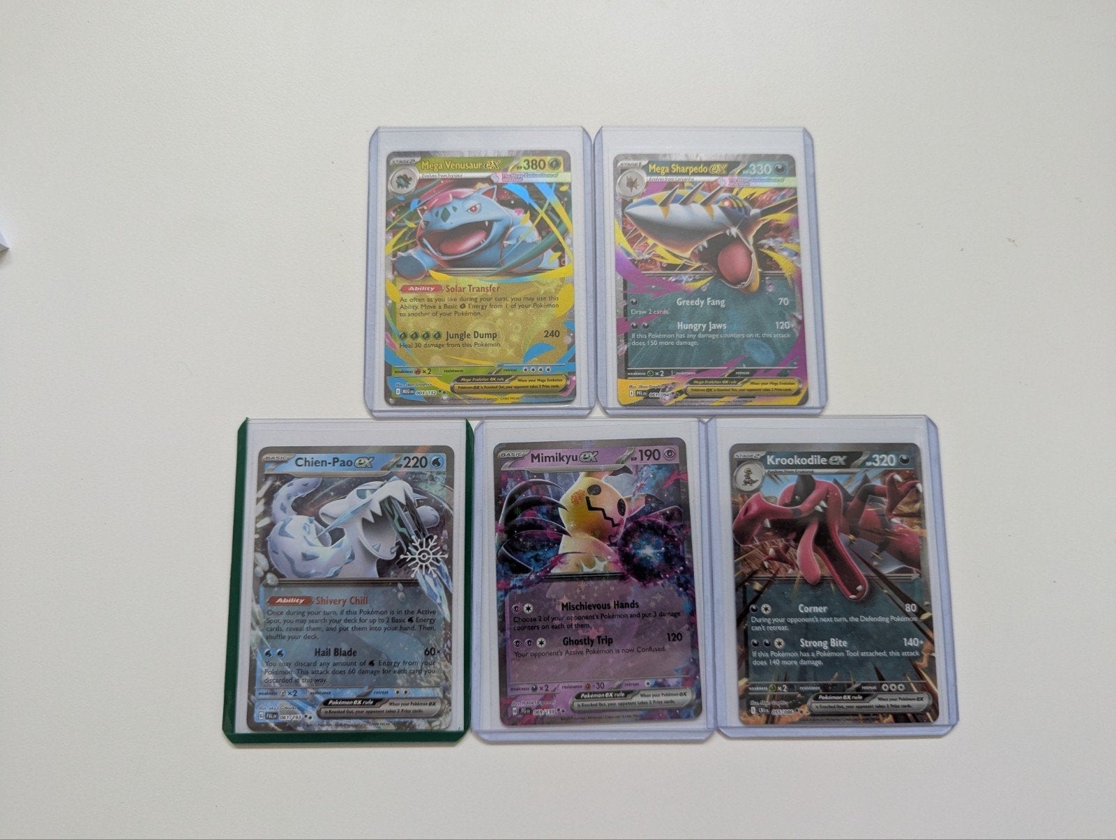 Pokémon EX kaarten, Ophalen of Verzenden, Nieuw, Losse kaart, Foil