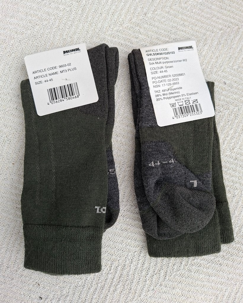 2 Paar Meindl Sokken, MT3 Plus, maat 44-45, Kleding | Heren, Overige kleuren, Shoes@meindl.de, Lukas Meindl Strasse 5-9, 83417 Kirchanschöring