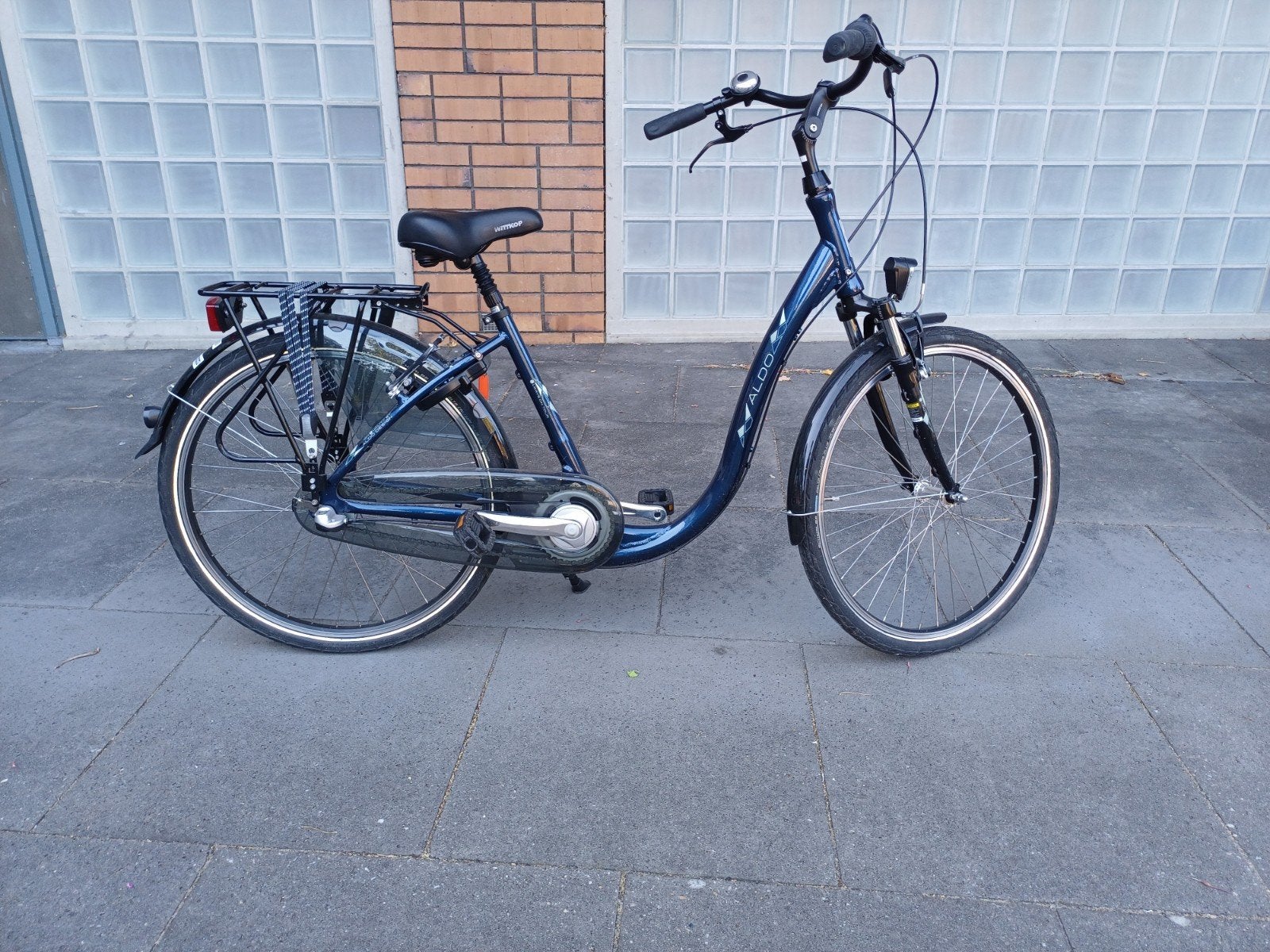 zeer nette damesfiets met 3 versnellingen, Fietsen en Brommers, Fietsen | Dames | Moederfietsen, Velgrem, Versnellingen, Zo goed als nieuw