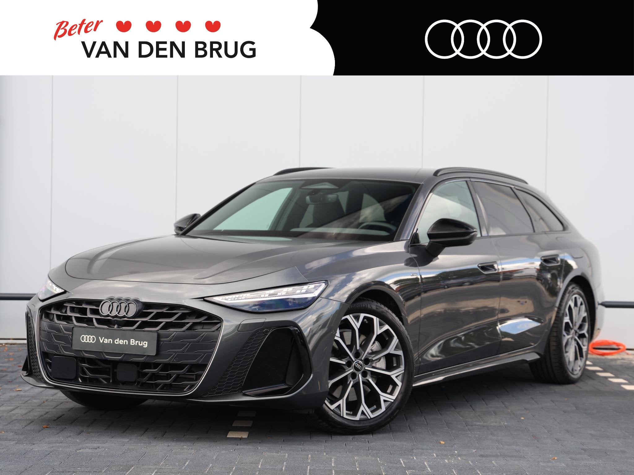 Audi A6 Avant 2.0 e-hybrid quattro S edition 299pk | Trekhaa