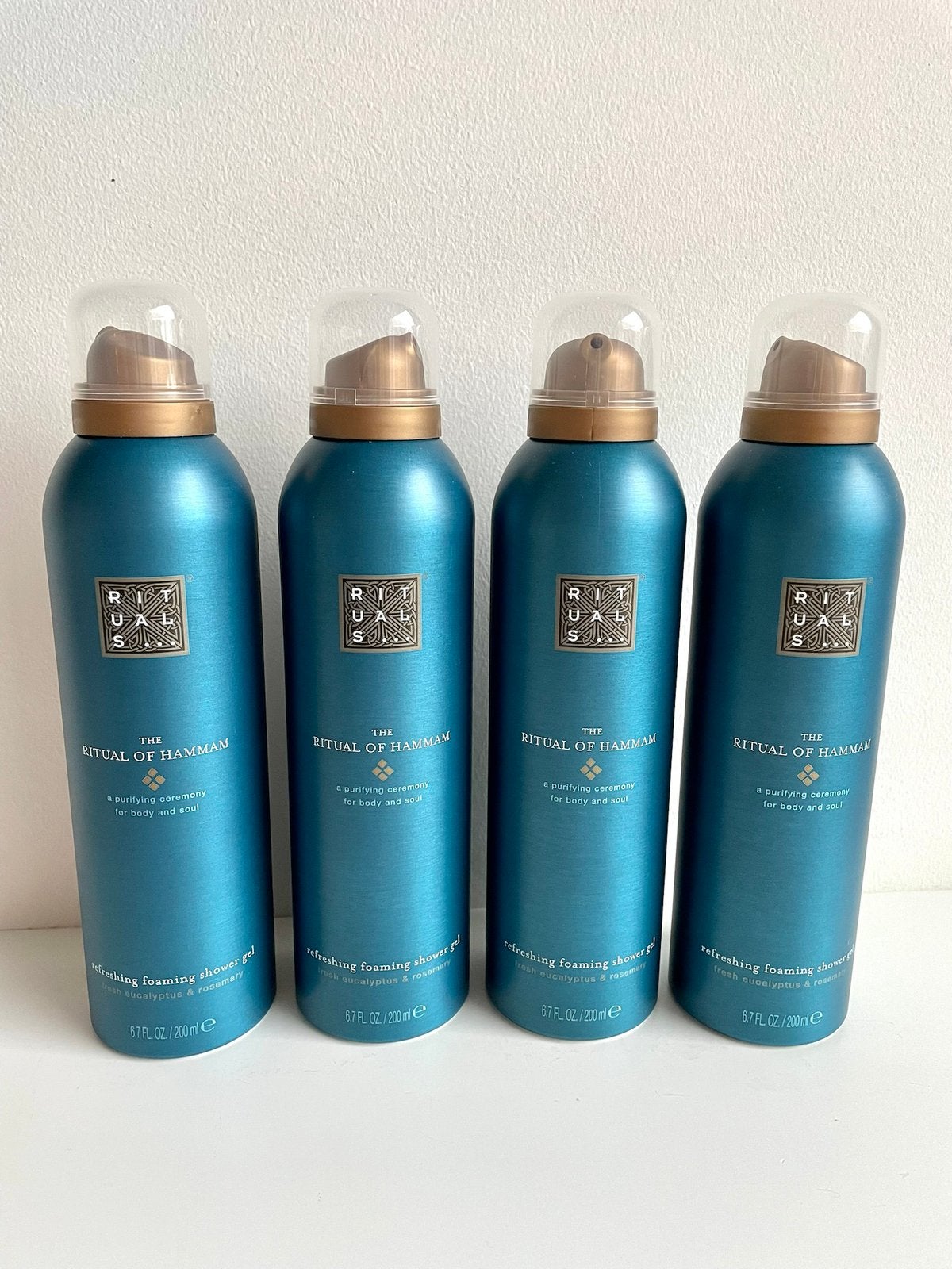Nieuw Rituals Hammam douche foam 9x, Verzenden, Nieuw, Bad & Douche