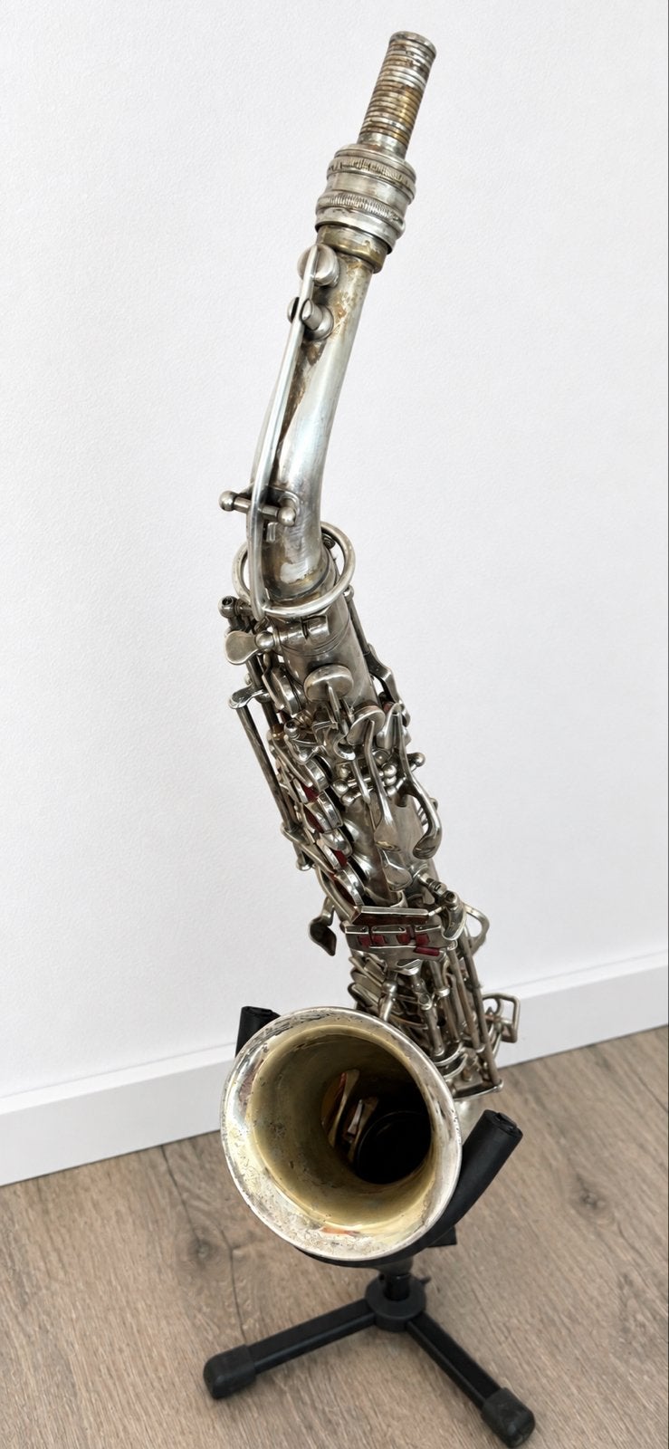 Akustik Alt Saxofoon - Vintage Instrument met Koffer, Ophalen of Verzenden, Gebruikt, Alt, Met koffer