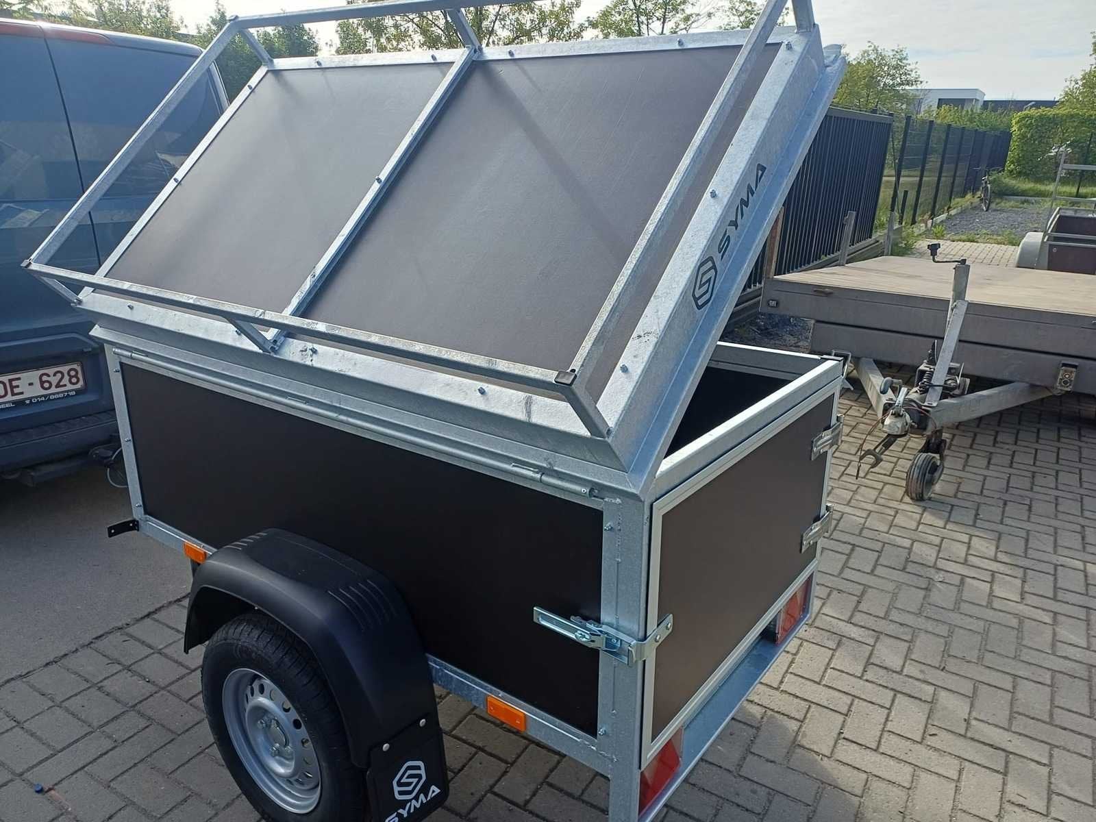 Syma - bagagewagen met klep - Aanhangwagen, Auto diversen, Gebruikt