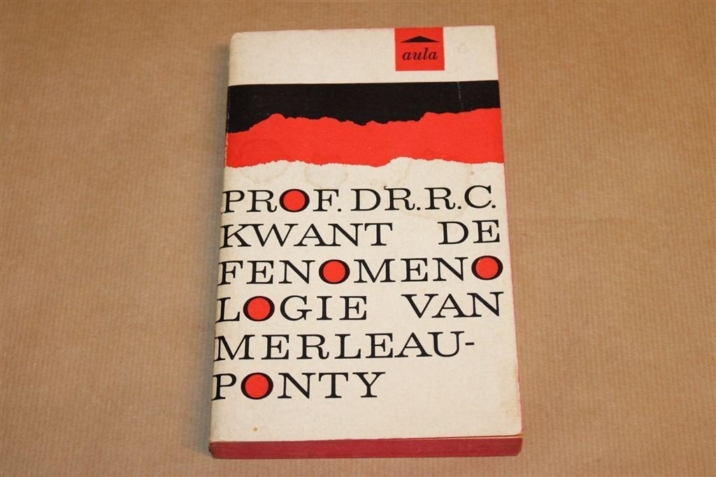 Fenomenologie Merleau-Ponty — Kwant, Filosofie 1962, Boeken, Ophalen of Verzenden, Gelezen, Algemeen