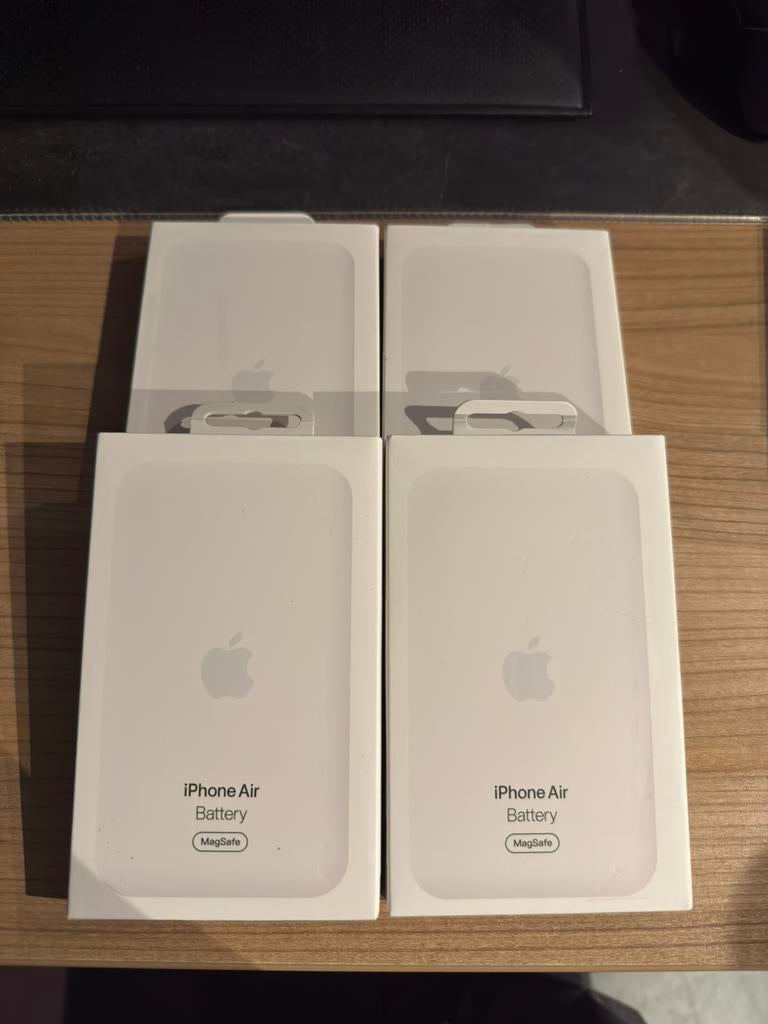 iPhone Air Battery MagSafe – Nieuw, Telecommunicatie, Powerbanks, Ophalen of Verzenden, Zo goed als nieuw