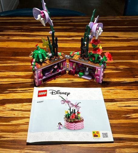 LEGO Disney 43237 Isabela's Bloempot Bouwset, Ophalen of Verzenden, Zo goed als nieuw, Overige merken