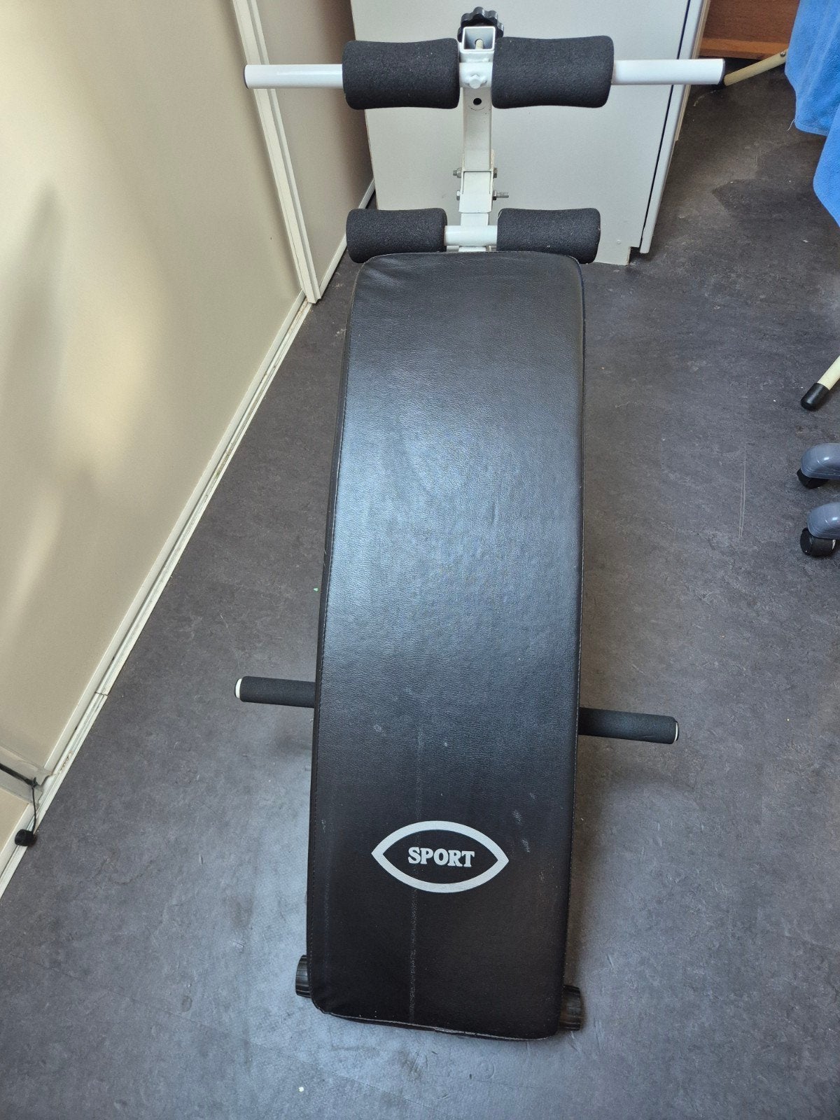 Buikspierbank - Train je core thuis, Sport en Fitness, Gebruikt, Overige typen, Ophalen of Verzenden, Buik