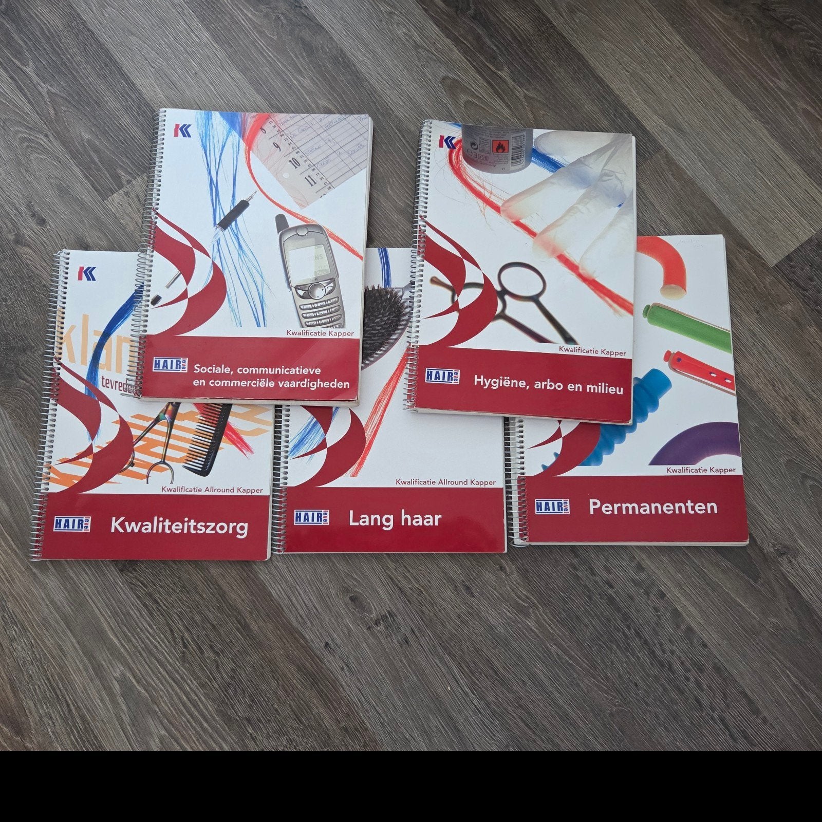 Kappersboeken Kwalificatie Allround Kapper, Ophalen of Verzenden, Zo goed als nieuw, MBO, Onbekend